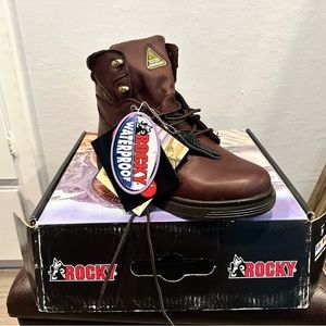 Rocky Steel Toe Work Boots